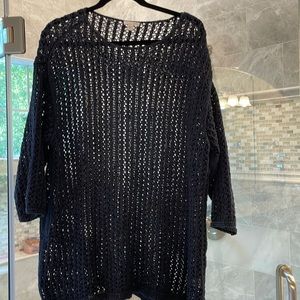 J. Jill navy sweater